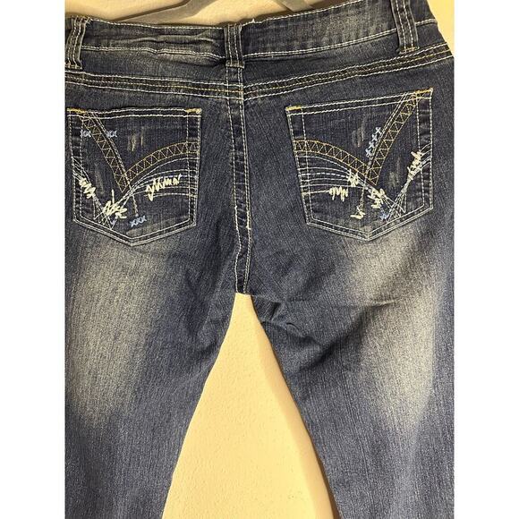 Revolt women's denim stretch straight/ skinny size 9 - Picture 5 of 11